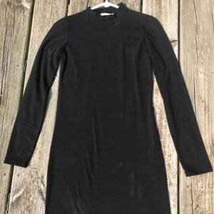 Long Sleeve Little Black Dress